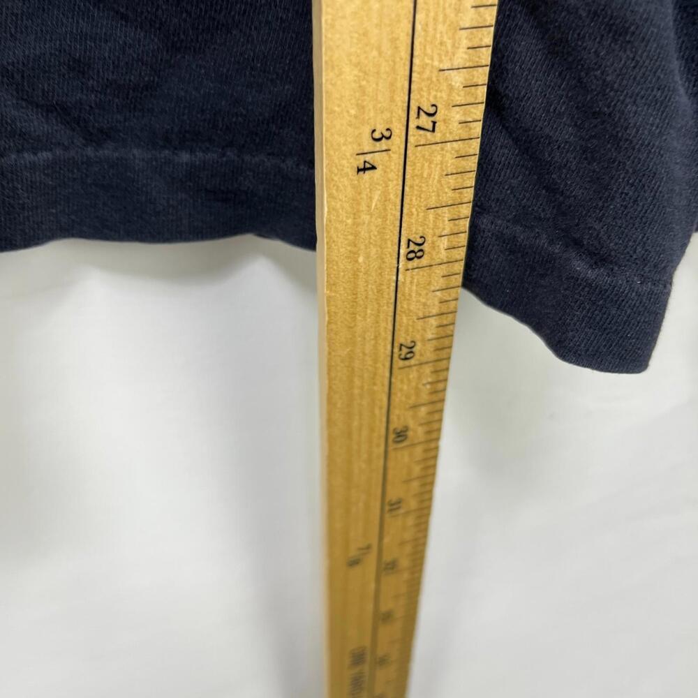Vintage 90s Quiksilver USA Mock Neck Shirt Large - Picture 8 of 9